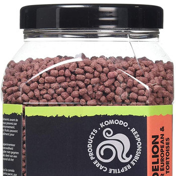 Komodo U45313 Tortoise Diet Dandelion 680G - O Smaku Mlecza - KOMODO