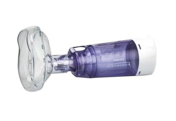 Komora inhalacyjna PHILIPS Respironics OptiChamber Diamond + maska średnia - Philips