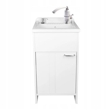 Komora Umywalka Zlew Szafka Podgrzewacz Wody 45x50 do Garażu Pralni - ADGO