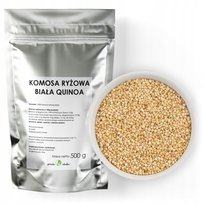 Komosa Ryżowa Biała Quinoa Naturalna 500G