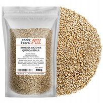 KOMOSA RYŻOWA QUINOA 500g Biała naturalna bogata w białko jakość Kol-Pol Kol-pol
