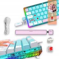 Kompaktowa klawiatura mechaniczna E-YOOSO Z11T RGB