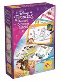 Kompaktowa szkoła rysowania Księżniczki 92901 LISCIANI (304-92901) - Księżniczki Disneya