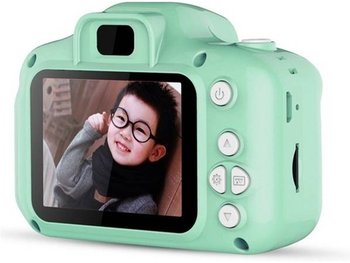 Kompaktowy aparat fotograficzny dla dzieci 1080P w kolorze zielonym - Inny producent