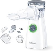 Kompaktowy Nebulizator Beurer IH 57 - Skuteczna Inhalacja w Podróży Beurer