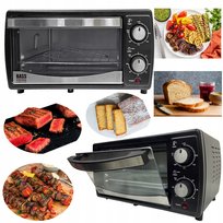 Kompaktowy Piekarnik Elektryczny Mini Suszarka Grill 700W 10L Opiekacz
