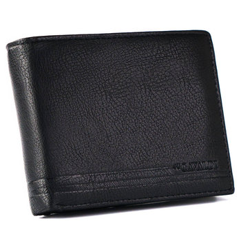 Kompaktowy pojemny portfel meski - 4U CAVALDI