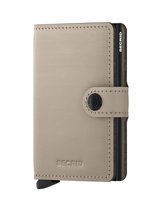 Kompaktowy portfel RFID Secrid Miniwallet Matte - desert SECRID
