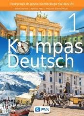 Kompass Deutsch 1 podręcznik SP 7 - Opracowanie zbiorowe
