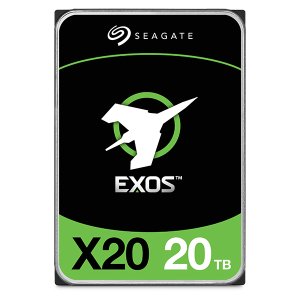 Kompatybilny z dyskiem twardym Seagate Exos 3,5'' X20 20 TB SAS - Seagate