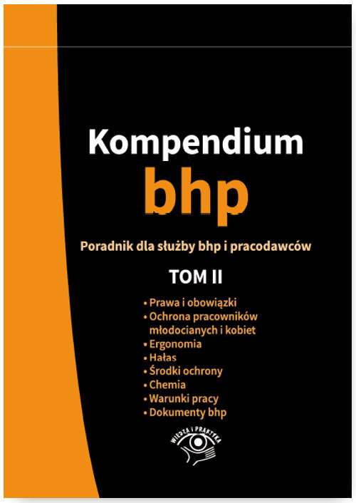 Kompendium Bhp Część 2 Opracowanie Zbiorowe Książka W Empik 1202