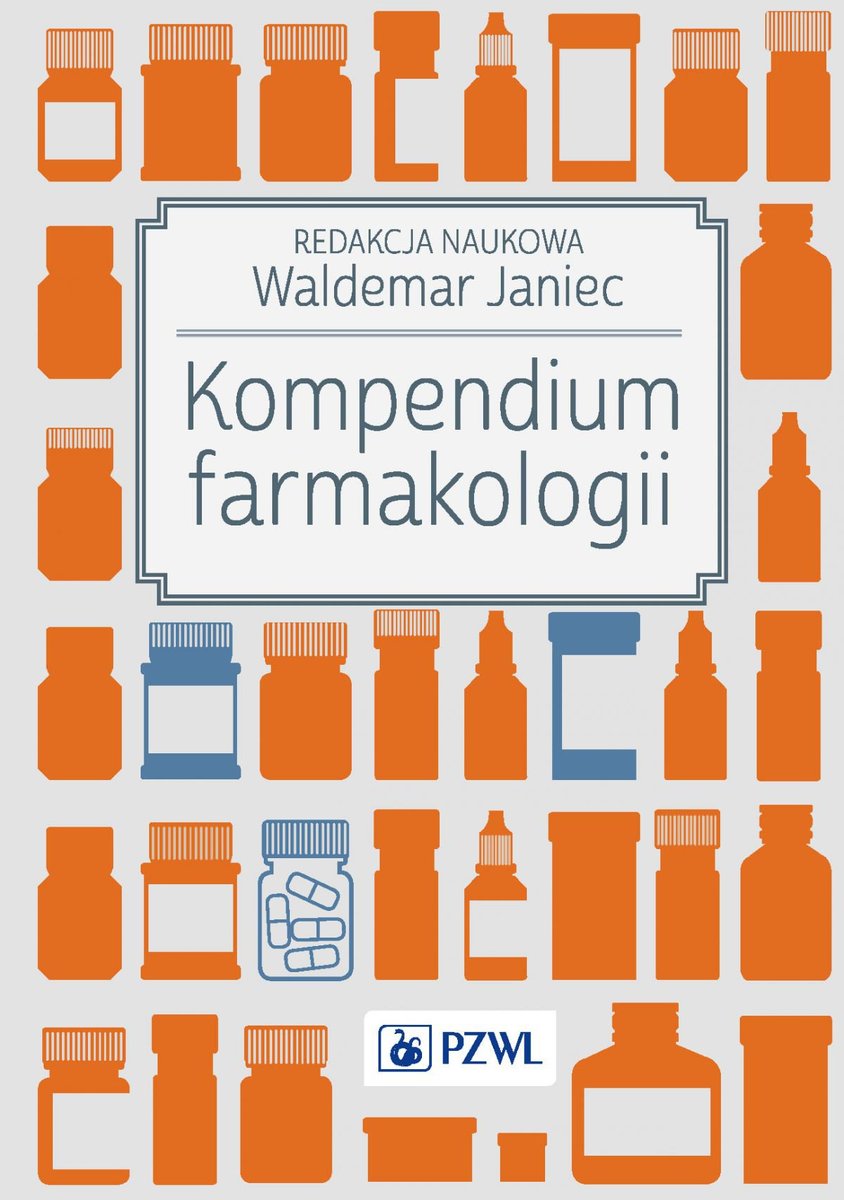 Kompendium farmakologii - ebook epub
