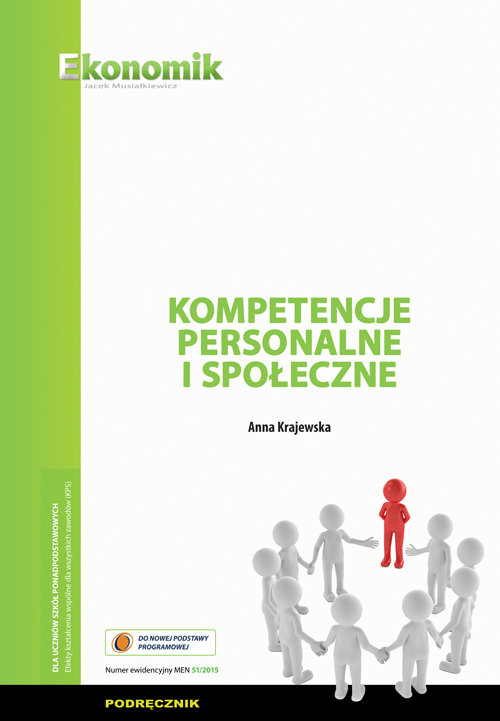 Kompetencje personalne i społeczne. Podręcznik. Klasa 1. Szkoła