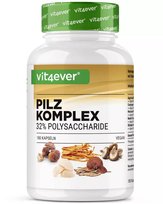 KOMPLEKS HERICIUM 5 GRZYBÓW 180 KAPSUŁEK REISHI CORDYCEPS SHITAKE AGARICUA BLAZEI