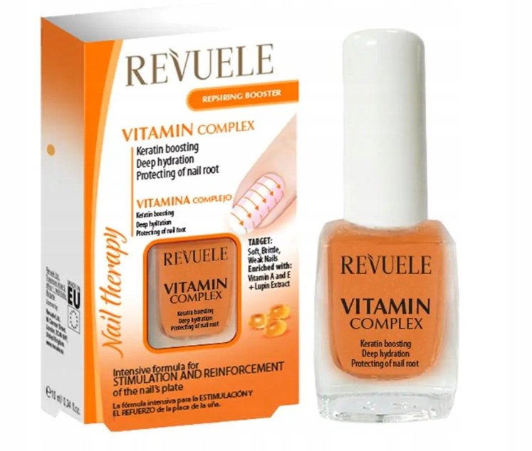 Empik Kompleks witaminowy do paznokci NAIL THERAPY Revuele 10 ml
