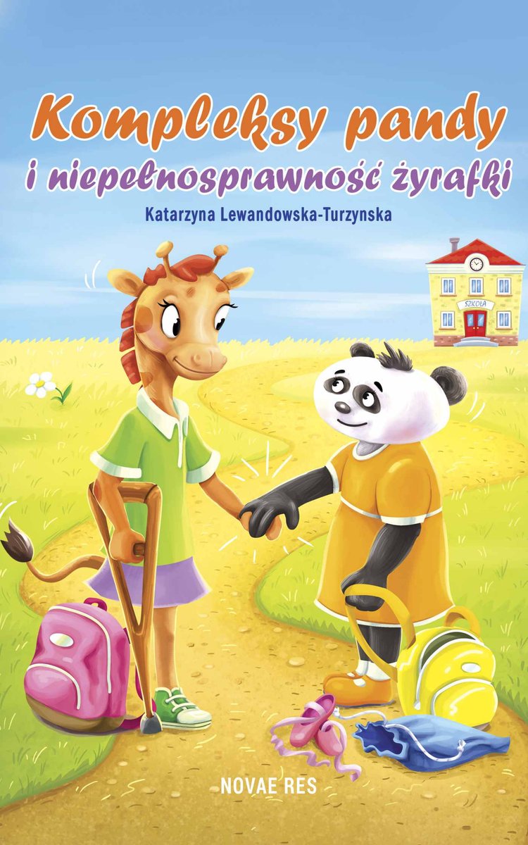 Kompleksy pandy i niepełnosprawność żyrafki - ebook epub