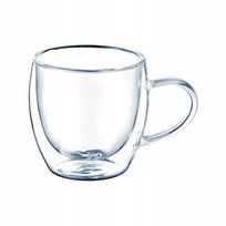 Komplet 2 filiżanek do espresso / szklanek termicznych Mia 100 ml AMBITION