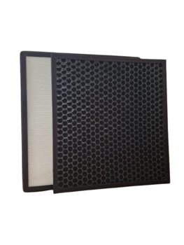 Komplet 2 filtrów SHARP FZ-F30HFE + FZ-F30DFE do Sharp KC-F32EU-W FP-F30EUH FP-J30EU FA44 - ZEYXO