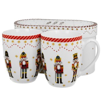 Komplet 2 kubków Christmas Nutcracker 360 ml - Duo