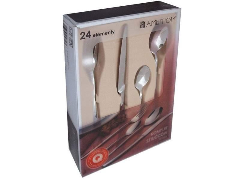 Komplet 24 sztućców Sevilla AMBITION