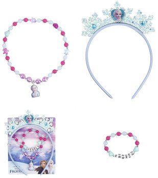 Komplet 3 elementów biżuterii Disney Frozen 2 dla dziewczynki - Disney