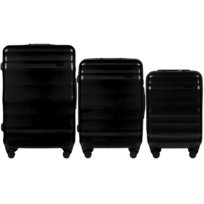 Komplet 3 WALIZEK Wings VULTURE BLACK