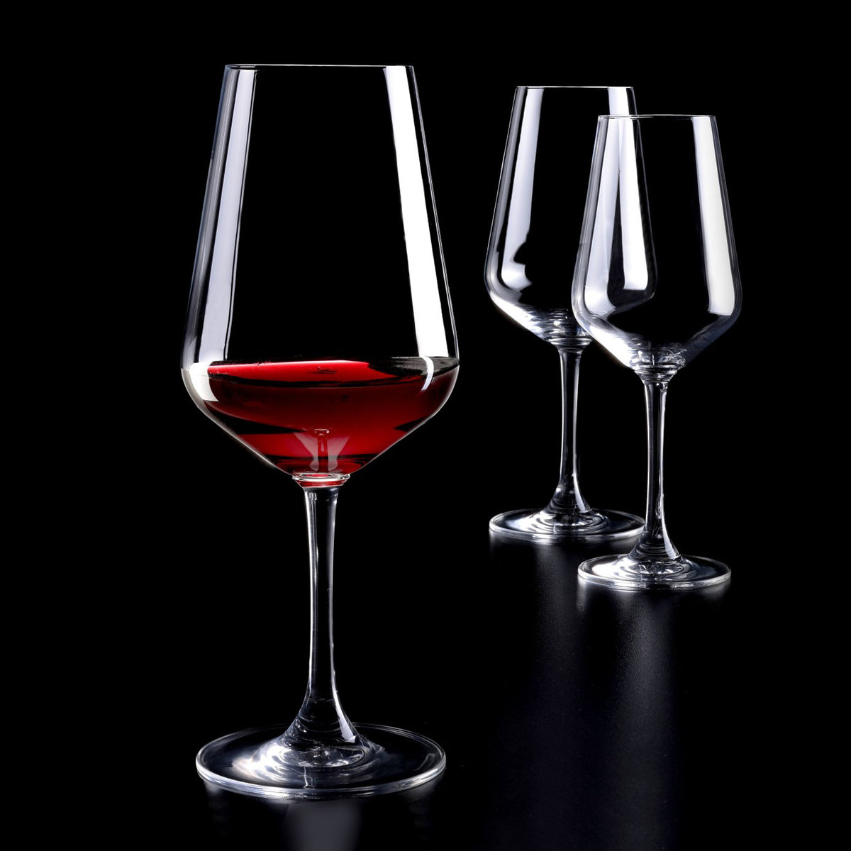 Фото - Барний посуд Pasabahce Komplet 6 kieliszków do wina Allegra 350 ml 