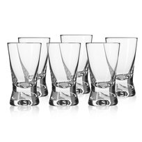 Komplet 6 kieliszków do wódki Basic 25 ml KROSNO