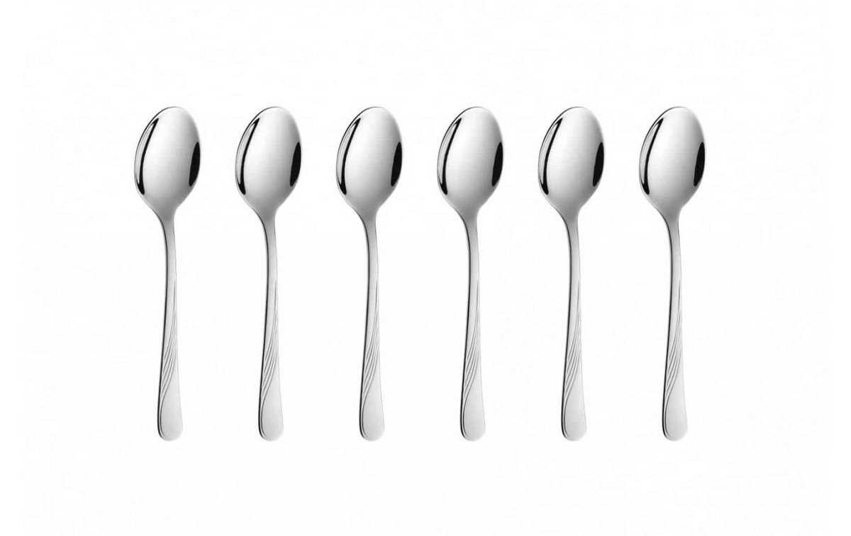 Komplet 6 łyżeczek do kawy w p-Zdjęcie-0