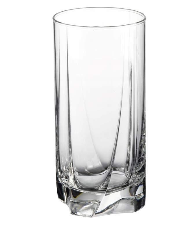 Komplet 6 szklanek Luna 387 ml PASABAHCE
