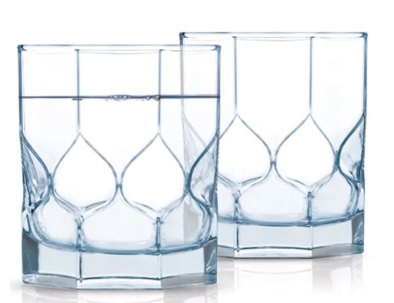 Фото - Склянка Dajar Komplet 6 szklanek niskich Octime Diamond 300 ml LUMINARC 