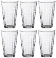 KOMPLET 6 SZKLANEK PRZEZROCZYSTYCH 330ML PRISME DURALEX DURALEX