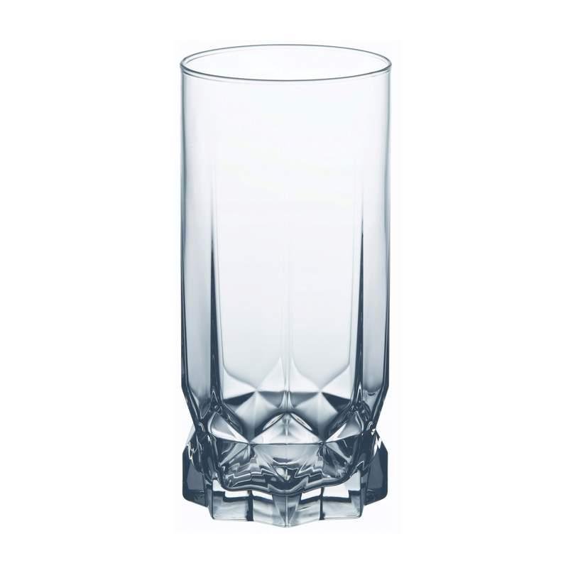 Komplet 6 szklanek wysokich Diamond 325 ml AMBITION