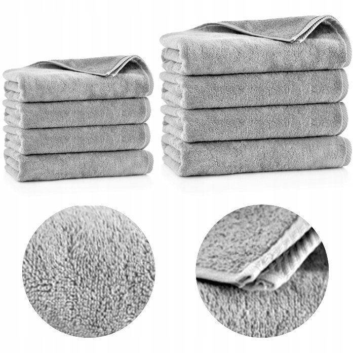 Komplet 8x R czniki 50x100 70x140 Hotelowe Bawe niane azienka komplet-8x-r-czniki-50x100-70x140-hotelowe-bawe-niane-azienka
