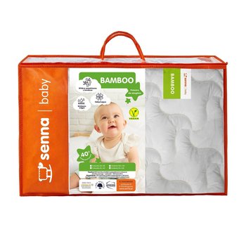 Komplet BAMBOO Baby 100×135 + 40×60 Senna Dziecko 40x60 - INTER WIDEX Sp. z o. o.