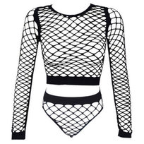  Komplet Bielizna Damska Koronka Zestaw Top Majtki Kolor Czarny