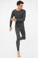 Komplet bielizny termoaktywnej męskiej Viking Lan Pro Merino 0802 grafitowy - XXXL