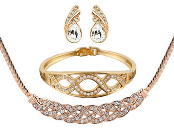 Komplet Biżuterii Eleganckie Skrzydła - Lovrin
