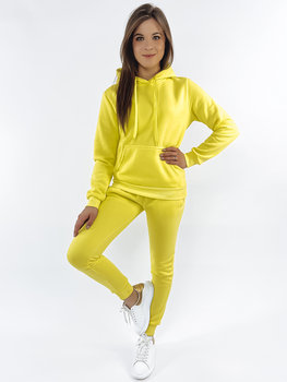 Komplet damski dresowy DRESSLILY żółty AY0344-L - Inna marka