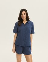 Komplet Damski Ryokan Esotiq | Navy - M Esotiq