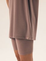 Komplet domowy damski Nueva Henderson | jasny brąz S