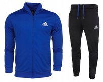 KOMPLET DRES HE1882 ADIDAS NIEBIESKO-CZARNY L Adidas