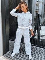 Komplet dresowy damski SANELIS szary Dstreet AY0986-XL Inna marka