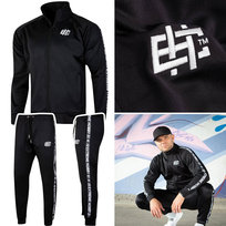 Komplet Dresowy Męski Sporotwy Extreme Hobby Style Czarny R. Xxxl Extreme Hobby