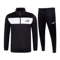 Komplet dresowy Puma Poly Suit czarny - 677427-01-M Inna marka