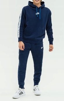 KOMPLET DRESOWY Treningowy NIKE granatowy DM6838-410 r. S - Nike