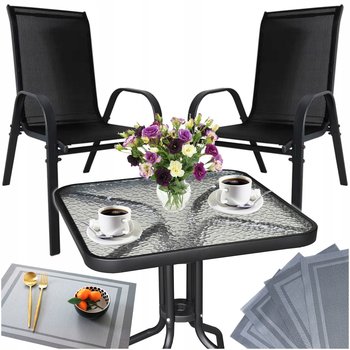 Komplet Eleganckich Stylowych Mebli Ogrodowych Na Każdy Na Balkon Taras - Gotel