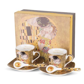 Komplet filiżanek  na herbatę Klimt - Duwen