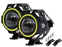 Komplet halogenów LED CREE U7S ze zintegrowanym Ringiem LED COB | U7S