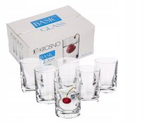 Komplet kieliszków do wódki KROSNO Shot, 5,3 cm, 30 ml, 6 szt.
